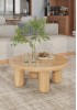 Talon Solid Wood Coffee Table W80